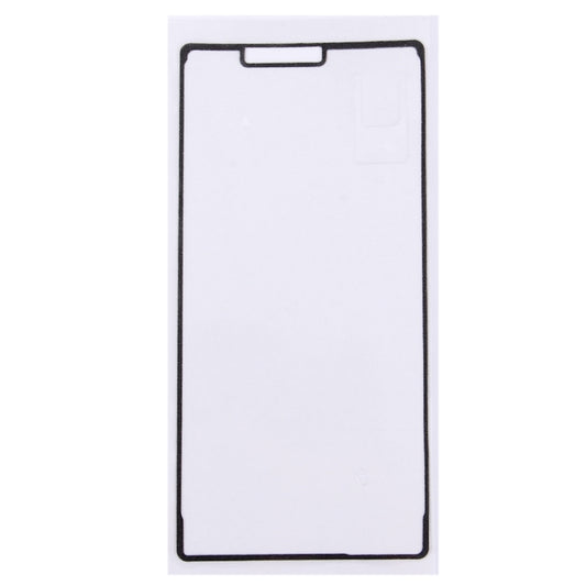 Front Housing LCD Frame Adhesive Sticker for Sony Xperia Z3, For Xperia Z3 / D6653
