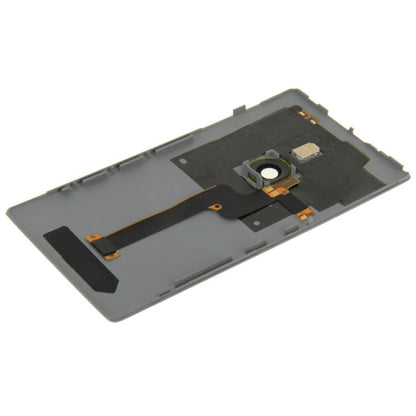 High Quality Housing Battery Back Cover With Flex Cable for Nokia Lumia 925, For Nokia Lumia 925, For Nokia Lumia 925 (With Flex Cable)