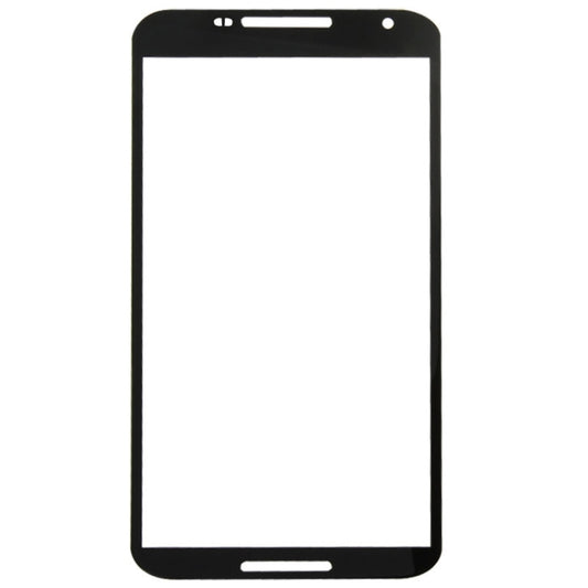 Front Screen Outer Glass Lens  for Google Nexus 6 / XT1103, For Nexus 6