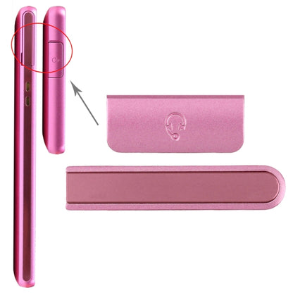 Earphone Button & Volume Button  for Sony Xperia ZR / M36h, For Xperia ZR / M36H / C5502 (Magenta), For Xperia ZR / M36H / C5502, For Xperia ZR / M36H / C5502 (Blue)