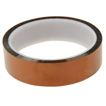 24mm High Temperature Resistant Tape Heat Dedicated Polyimide Tape for BGA PCB SMT Soldering, 24mm