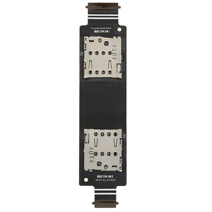Micro SD Card & SIM Card Reader Flex Cable for Asus Zenfone 5 / A500CG / A501CG T00J, For Asus Zenfone 5 A500CG