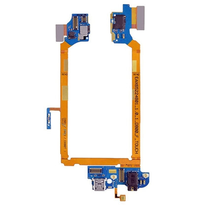 USB Charging Connector Port Flex Cable & Earphone Audio Jack Flex Cable & Microphone Flex Cable  for LG G2 / D800 / D801 / D803 / D800T, For G2 / D800