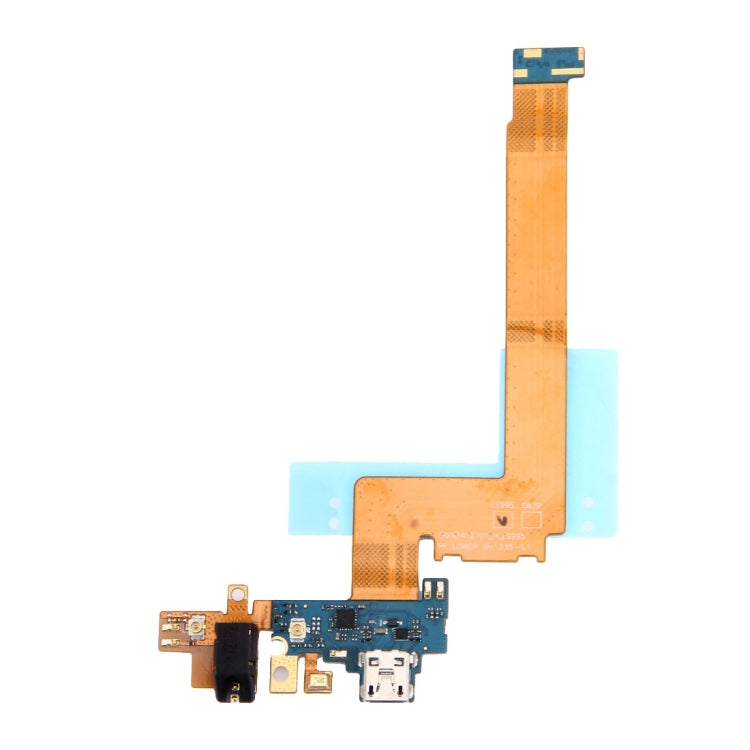 USB Charging Connector Port Flex Cable & Microphone Flex Cable  for LG G Flex / D950 / D955 / D958 / D959 / F340 / LS995, For G Flex