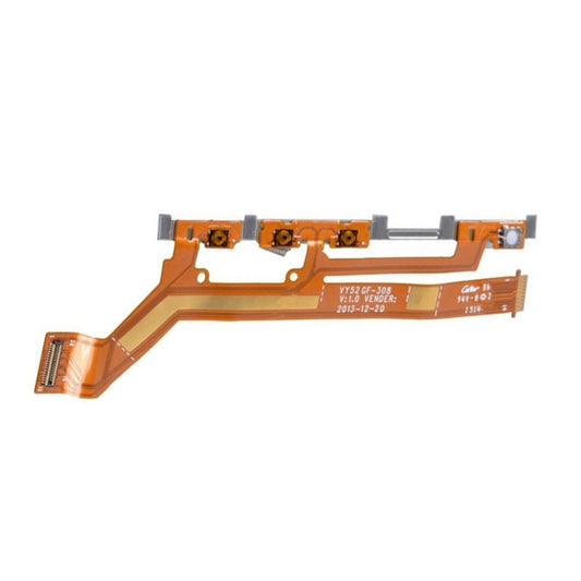 Power Button Flex Cable  for Sony Xperia M2 / D2303 / D2305 / D2306, For Xperia M2
