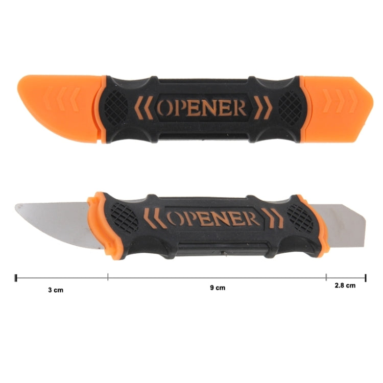 JAKEMY JM-OP14 2 in 1 LCD Screen Sperate Pilers & Flexible Double-end Metal Opening Prying Tool for Samsung / iPhone / iPad / Laptop / Tablet PC