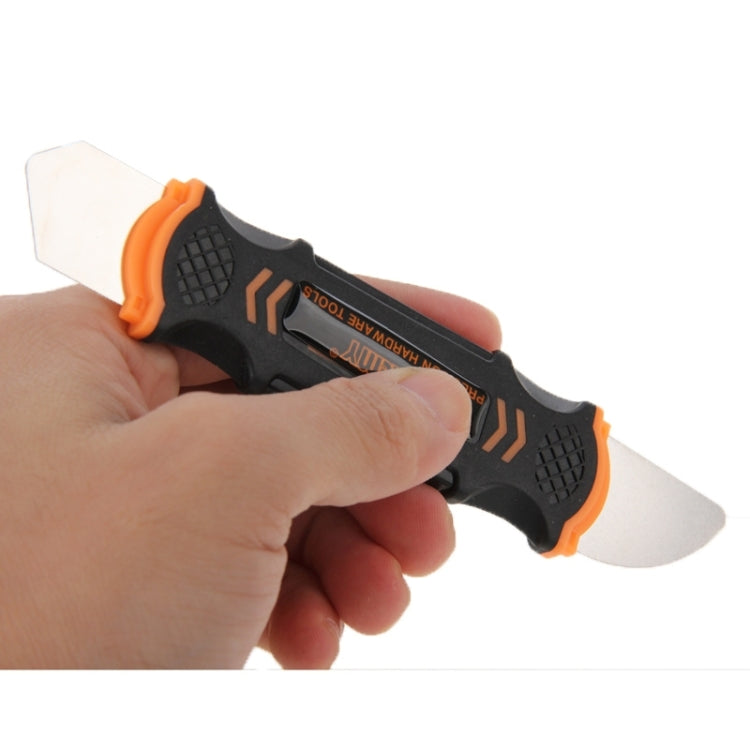 JAKEMY JM-OP14 2 in 1 LCD Screen Sperate Pilers & Flexible Double-end Metal Opening Prying Tool for Samsung / iPhone / iPad / Laptop / Tablet PC