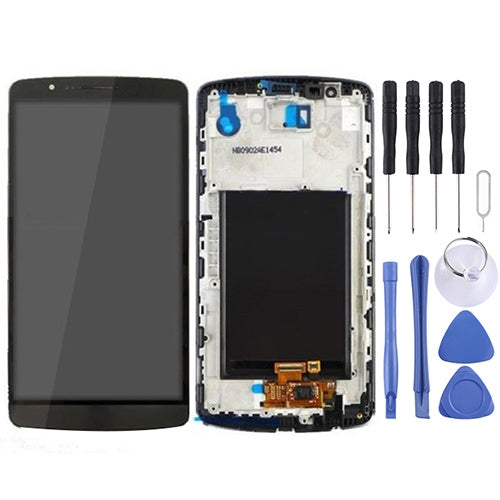 LCD Display + Touch Panel with Frame  for LG G3 / D850 / D851 / D855 / VS985, For LG G3 / D855