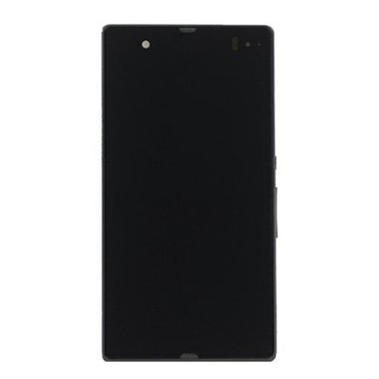 LCD Display + Touch Panel with Frame  for Sony Xperia Z / L36H / C6603 / C6602, For Xperia Z, Xperia Z / L36h (Purple)
