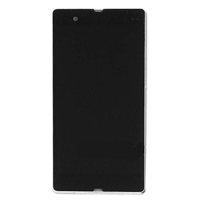 LCD Display + Touch Panel with Frame  for Sony Xperia Z / L36H / C6603 / C6602, For Xperia Z, Xperia Z / L36h (Purple)