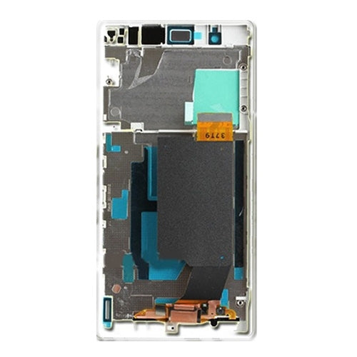 LCD Display + Touch Panel with Frame  for Sony Xperia Z / L36H / C6603 / C6602, For Xperia Z, Xperia Z / L36h (Purple)