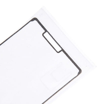Front Housing LCD Frame Adhesive Sticker for Sony Xperia Z3, For Xperia Z3 / D6653