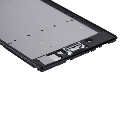 Front Housing  with Adhesive Sticker for Sony Xperia T3, For Xperia T3(Black), For Xperia T3(White)