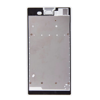 Front Housing  with Adhesive Sticker for Sony Xperia T3, For Xperia T3(White)