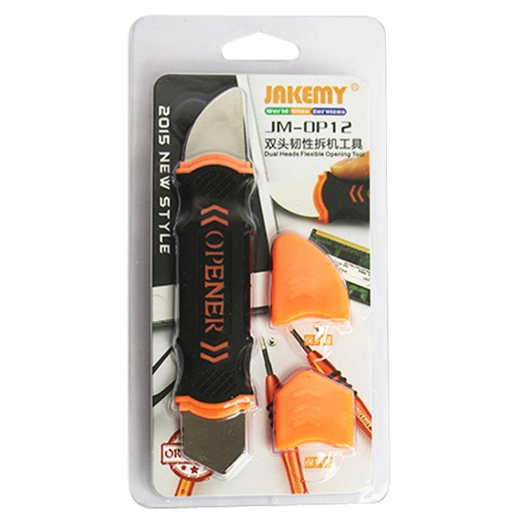 JAKEMY JM-OP12 Flexible Double-end Metal Opening Prying Tool for Samsung / iPhone / iPad / Laptop / Tablet PC