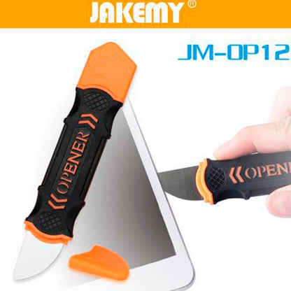 JAKEMY JM-OP12 Flexible Double-end Metal Opening Prying Tool for Samsung / iPhone / iPad / Laptop / Tablet PC