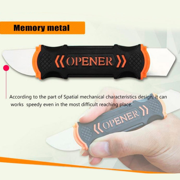 JAKEMY JM-OP12 Flexible Double-end Metal Opening Prying Tool for Samsung / iPhone / iPad / Laptop / Tablet PC
