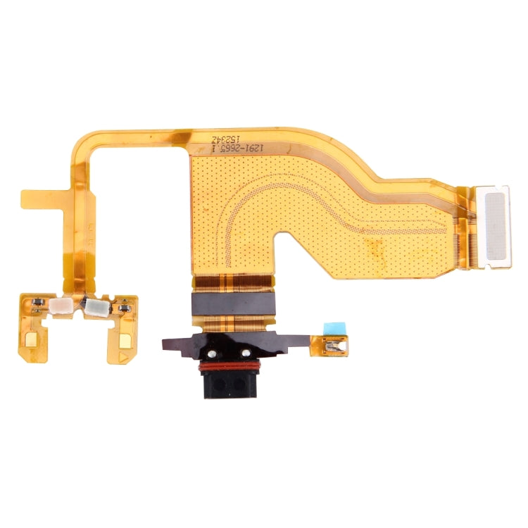 Charging Port Flex Cable  for Sony Xperia Z4 Tablet Ultra, For Xperia Z4 Tablet