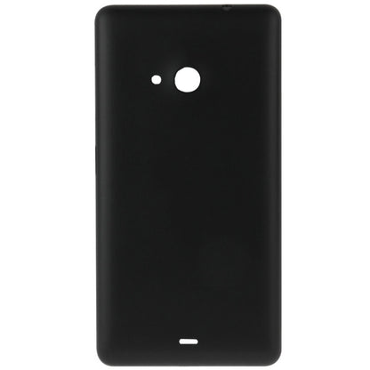 Plastic Back Housing Cover  for Microsoft Lumia 535, For Lumia 535 (Frosted Surface), For Lumia 535 (Smooth Surface)