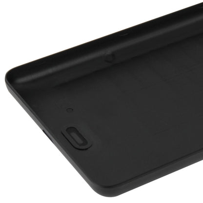 Plastic Back Housing Cover  for Microsoft Lumia 535, For Lumia 535 (Frosted Surface)