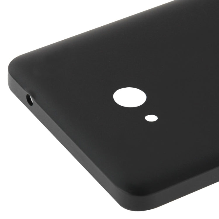 Plastic Back Housing Cover for Microsoft Lumia 640, For Lumia 640 (Frosted Surface)
