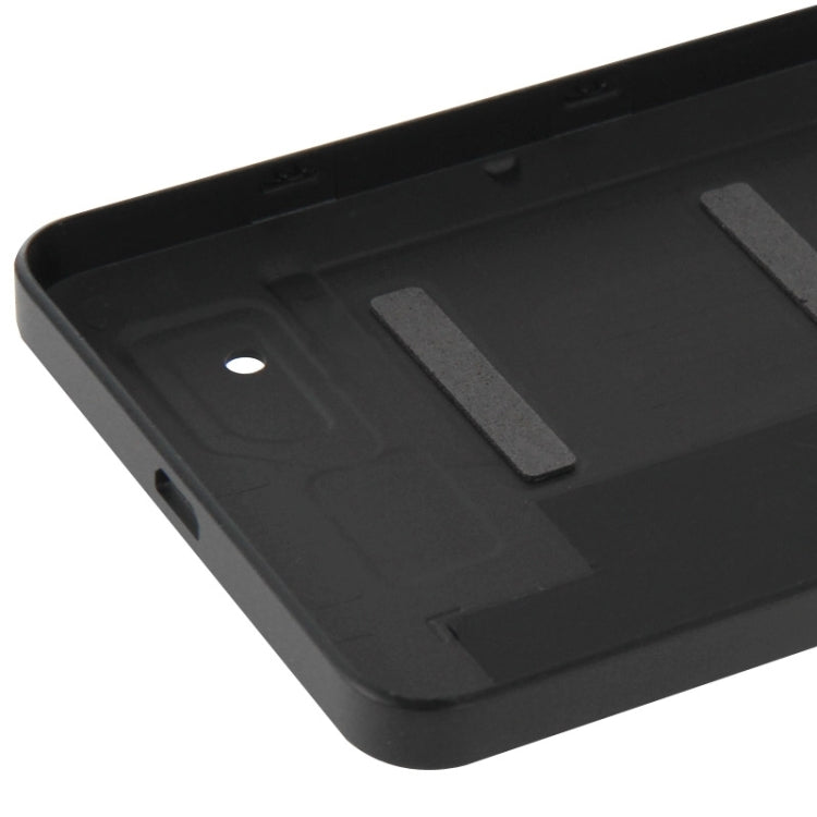 Plastic Back Housing Cover for Microsoft Lumia 640, For Lumia 640 (Frosted Surface)