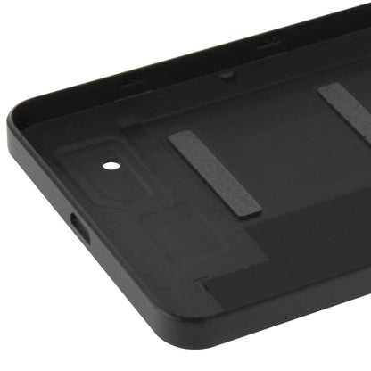 Plastic Back Housing Cover for Microsoft Lumia 640, For Lumia 640 (Frosted Surface)