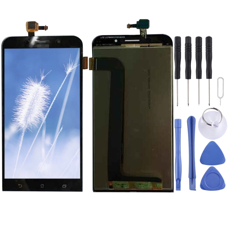LCD Screen and Digitizer Full Assembly for Asus ZenFone Max / ZC550KL , For Asus Zenfone Max ZC550KL