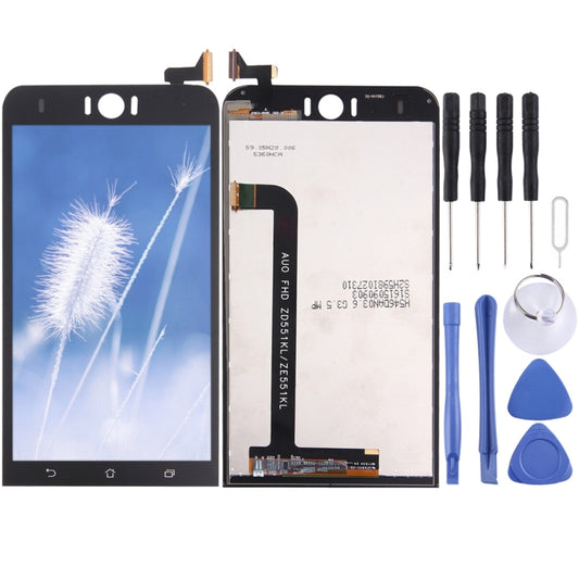 LCD Screen and Digitizer Full Assembly  for Asus Zenfone Selfie / ZD551KL, For Asus Zenfone Selfie / ZD551KL