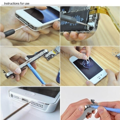 13 in 1 Universal Opening Phone Repair Tools Kit for Mobile Phones, 13 in 1