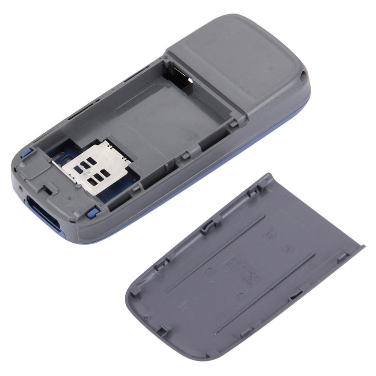 Full Housing Cover (Front Cover + Middle Frame Bezel + Battery Back Cover) for Nokia 1200 / 1208 / 1209, For Nokia 1200 / 1208 / 1209, For Nokia 1200