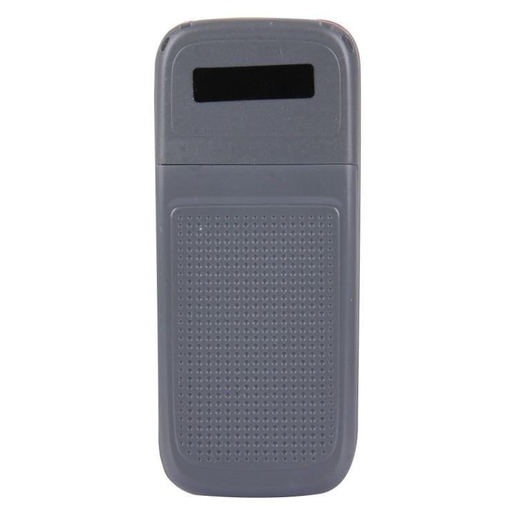 Full Housing Cover (Front Cover + Middle Frame Bezel + Battery Back Cover) for Nokia 1200 / 1208 / 1209, For Nokia 1200, For Nokia 1200 / 1208 / 1209