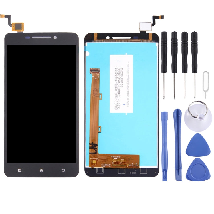 LCD Screen and Digitizer Full Assembly for Lenovo A5000 , For Lenovo A5000