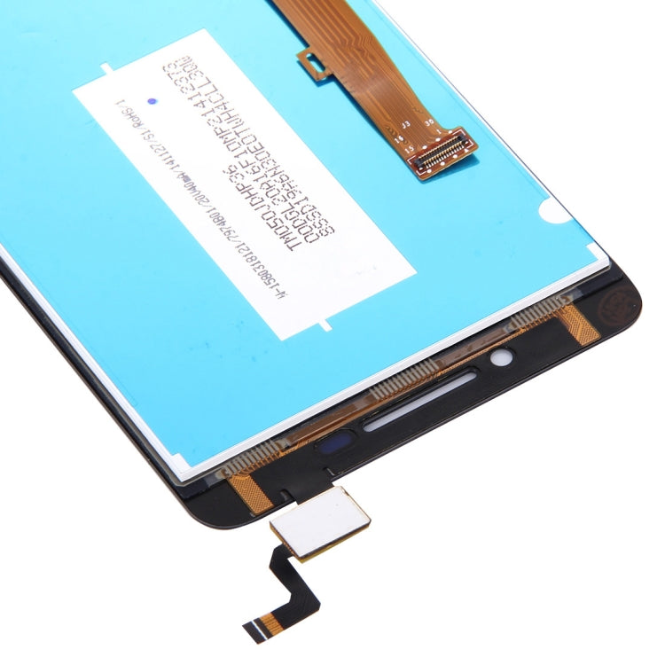 LCD Screen and Digitizer Full Assembly for Lenovo A5000 , For Lenovo A5000