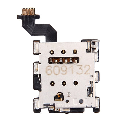 SIM Card Holder Flex Cable  for HTC One M8, For One M8