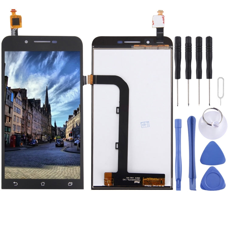 LCD Screen and Digitizer Full Assembly  for Asus Zenfone Go / ZC500TG, For Asus Zenfone Go ZC500TG