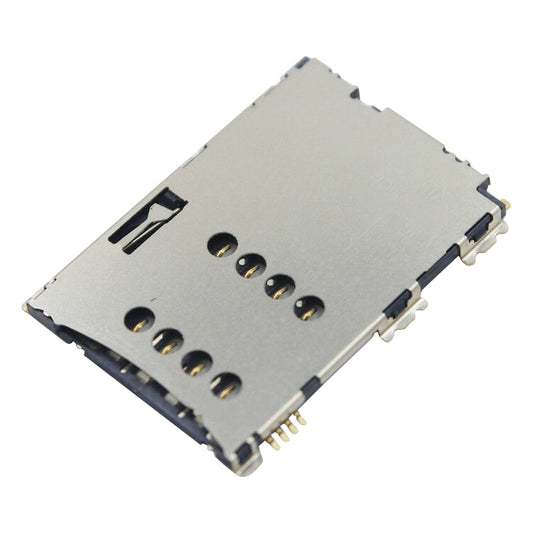For Samsung Galaxy Tab P1000 / Galaxy Tab P6200 / Galaxy Tab 2 (7.0) / P3100 / i5800 / S5620 / S5625 / S5862 / S5560c / i5801 Original SIM Card Slot + SIM Card Connector, For Galaxy Tab P1000