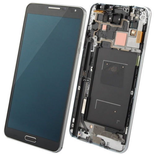 3 in 1 Original LCD + Frame +Touch Pad for Galaxy Note III / N9005, 4G LTE, For Galaxy Note III (Frame), For Samsung Galaxy Note III (Frame)