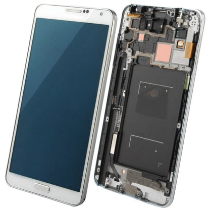 3 in 1 Original LCD + Frame +Touch Pad for Galaxy Note III / N9005, 4G LTE, For Galaxy Note III (Frame), For Samsung Galaxy Note III (Frame)