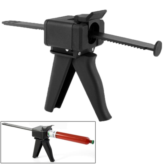 UV LOCA Liquid Optical Clear Adhesive Squeeze Sprayer Caulking Gun Tool, Random Color Delivery, UV Glue Tool