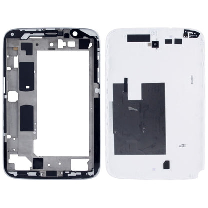 For Galaxy Note 8.0 / N5100 High Quality Full Housing  Chassis (Front Frame + Back Cover) , For Samsung Galaxy Note 8.0 / N5100