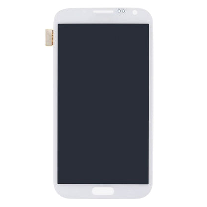 Original LCD Display + Touch Panel for Galaxy Note II / N7105, For Galaxy Note II (Frame), For Galaxy Note II / N7100
