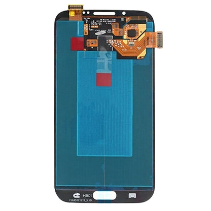 Original LCD Display + Touch Panel for Galaxy Note II / N7105, For Galaxy Note II (Frame), For Galaxy Note II / N7100