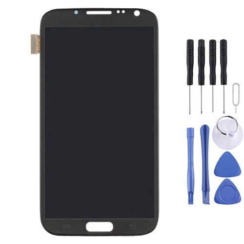 Original LCD Display + Touch Panel for Galaxy Note II / N7105, For Galaxy Note II / N7100