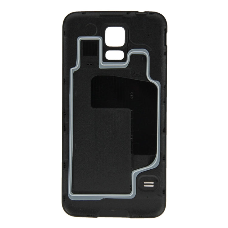 For Galaxy S5 / G900 Original Plastic Material Battery Housing Door Cover with Waterproof Function , For Samsung Galaxy S5 / G900