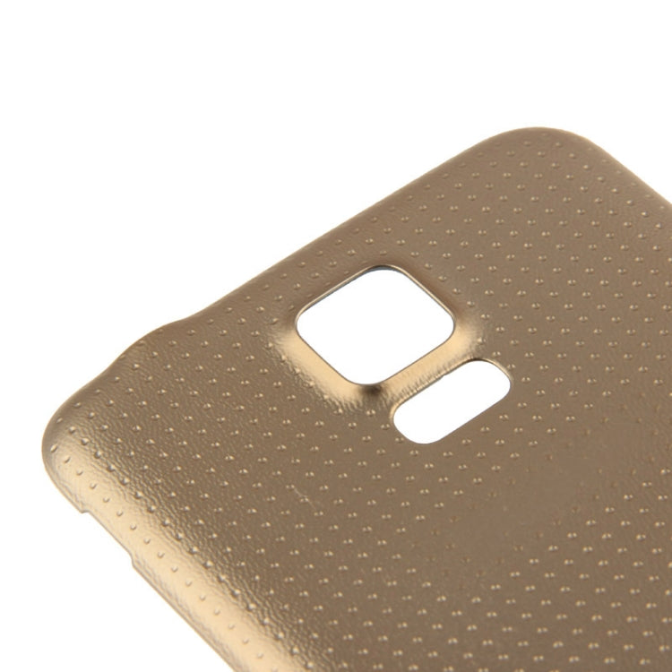For Galaxy S5 / G900 Original Plastic Material Battery Housing Door Cover with Waterproof Function , For Samsung Galaxy S5 / G900
