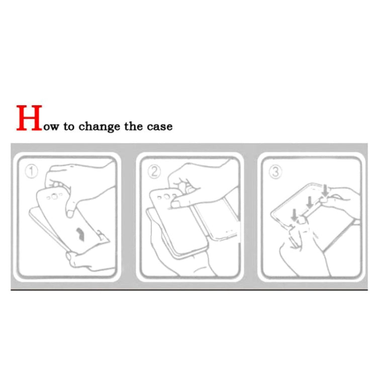 For Galaxy S5 / G900 Original Plastic Material Battery Housing Door Cover with Waterproof Function , For Samsung Galaxy S5 / G900