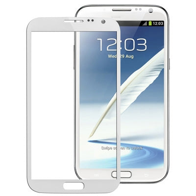 For Galaxy Note II / N7100 Original Front Screen Outer Glass Lens , For Galaxy Note II