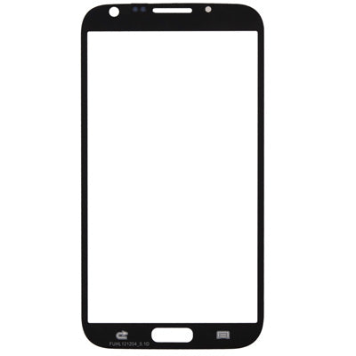 For Galaxy Note II / N7100 Original Front Screen Outer Glass Lens , For Galaxy Note II