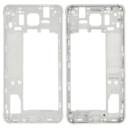 For Galaxy Alpha / G850 Middle Frame Bezel Back Plate Housing Camera Lens Panel  , For Samsung Galaxy Alpha